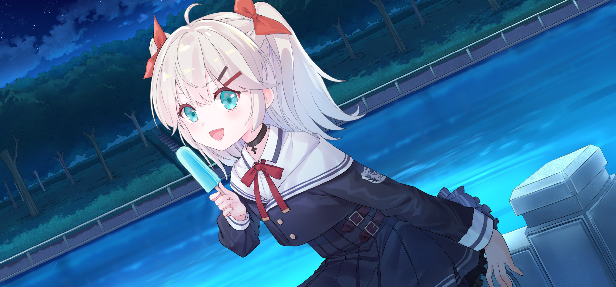 《荷莱》游戏主题曲上线网易云啦！