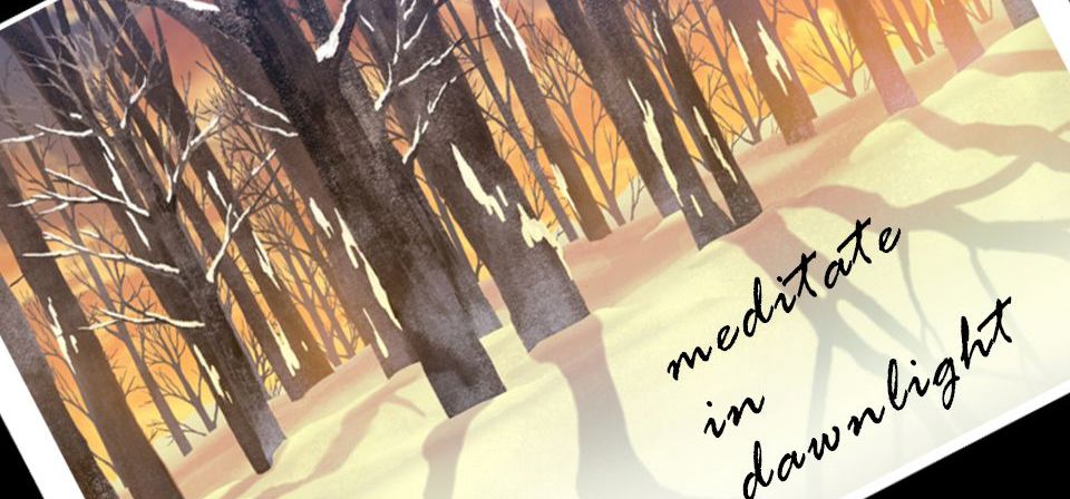【先行公开】独立galgame《永冬镇》主题曲「meditate in dawnlight」