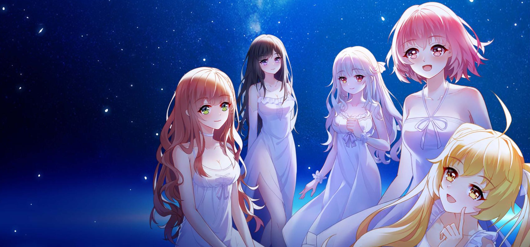 原创galgame《梦之彼方-fate prologue》角色介绍PV——“名为回忆的梦”