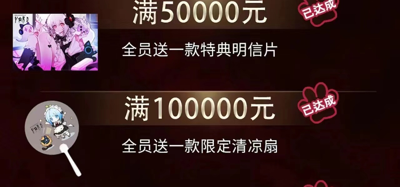 摩点众筹20W目标达成啦