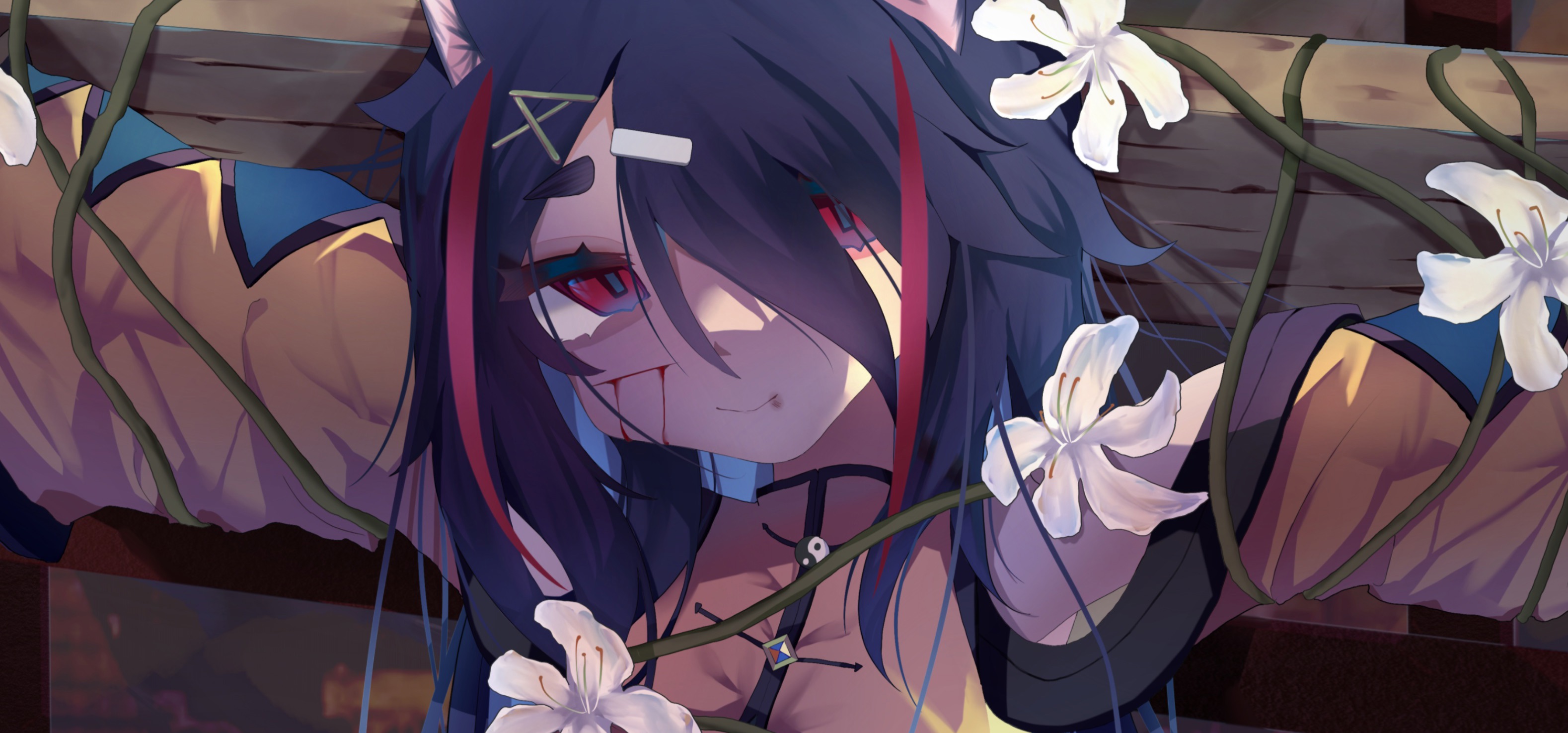 【不可知的安魂曲】零成本独立制作的百合galgame长什么样？