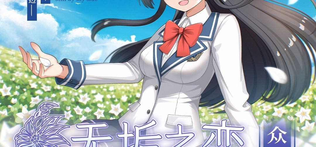 《无垢之恋 -绽放于春之花海-》的众筹页面现已上架摩点
