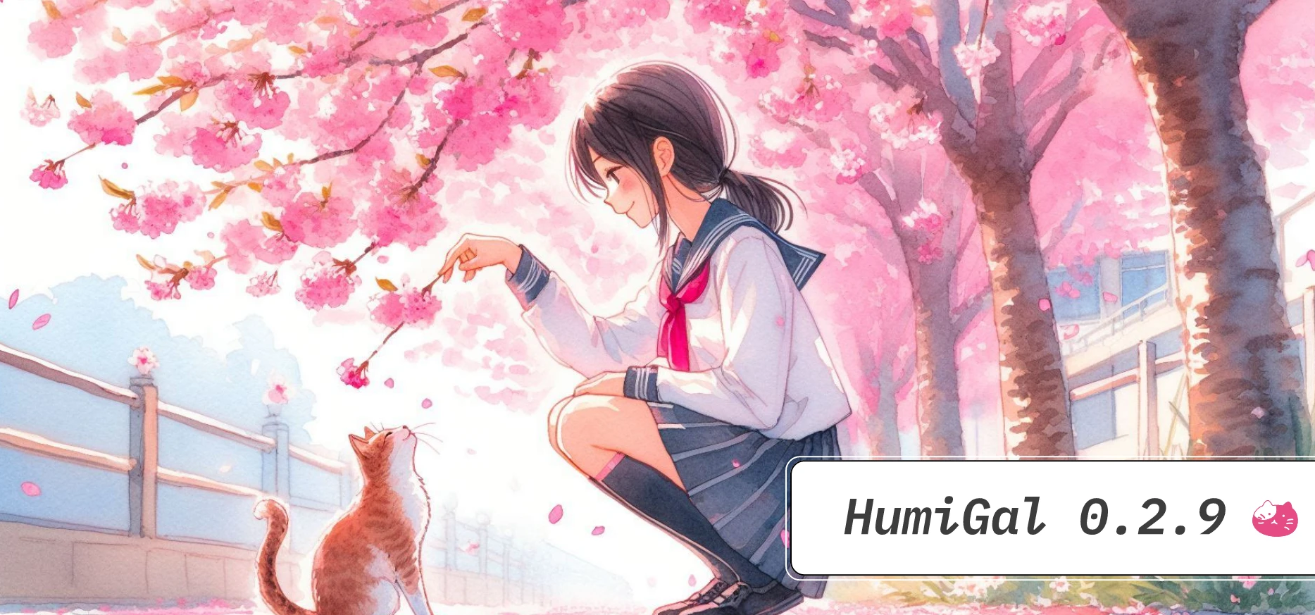 HumiGal 0.2.9版本更新：移动端阅读的零代码视觉小说引擎