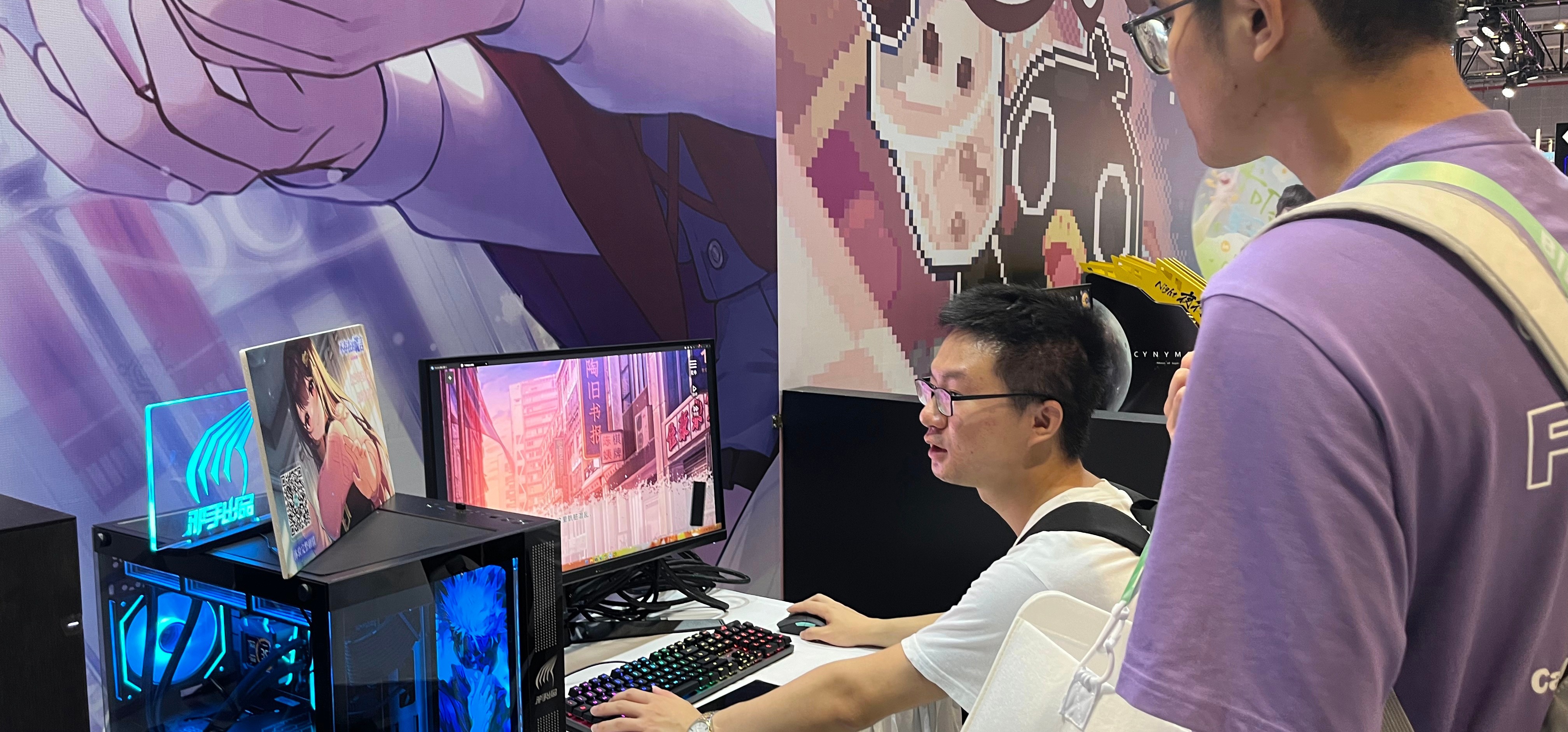 漫展速报！2024BW小瞳现场为您发回的报道。