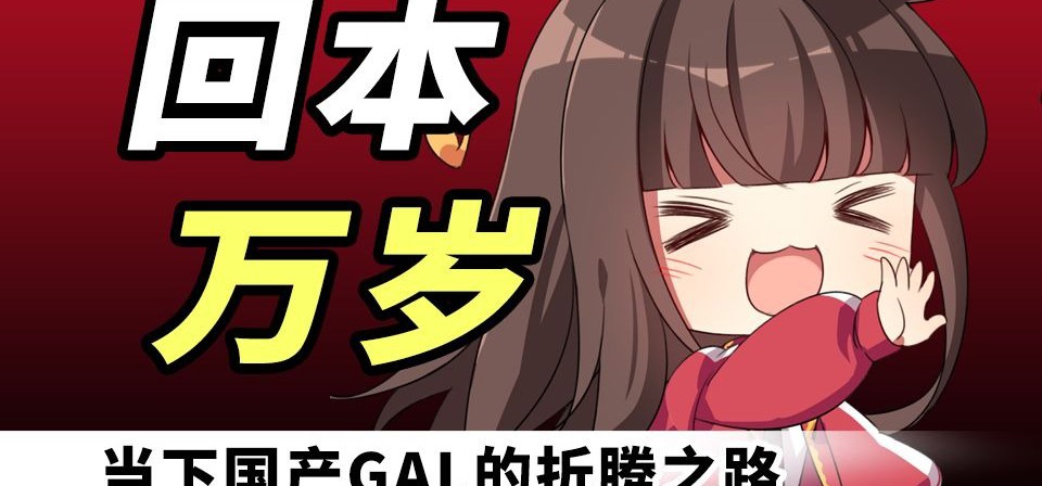 回本了万岁！国产GAL的折腾之路