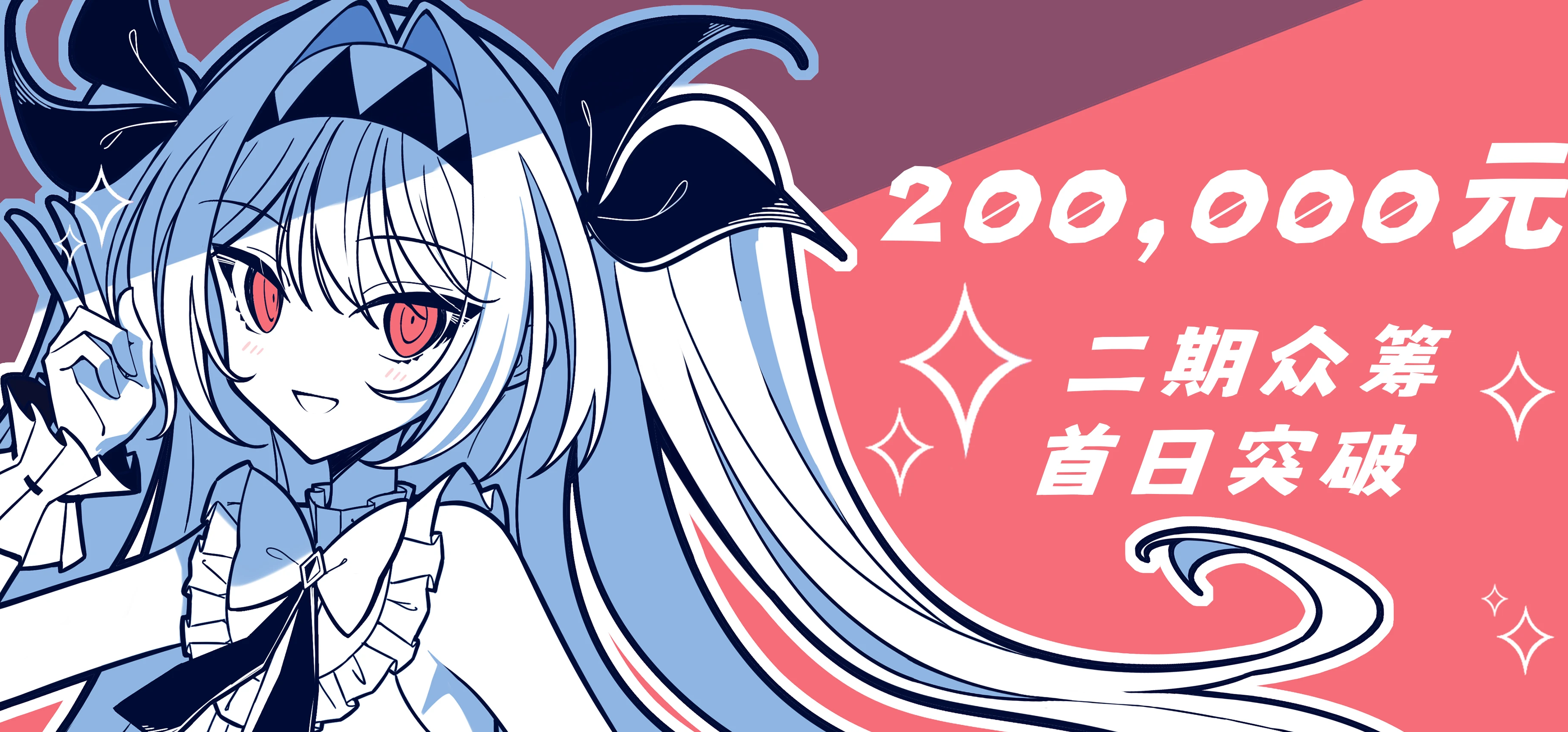 二期众筹首日突破20万大关！感谢大家！！