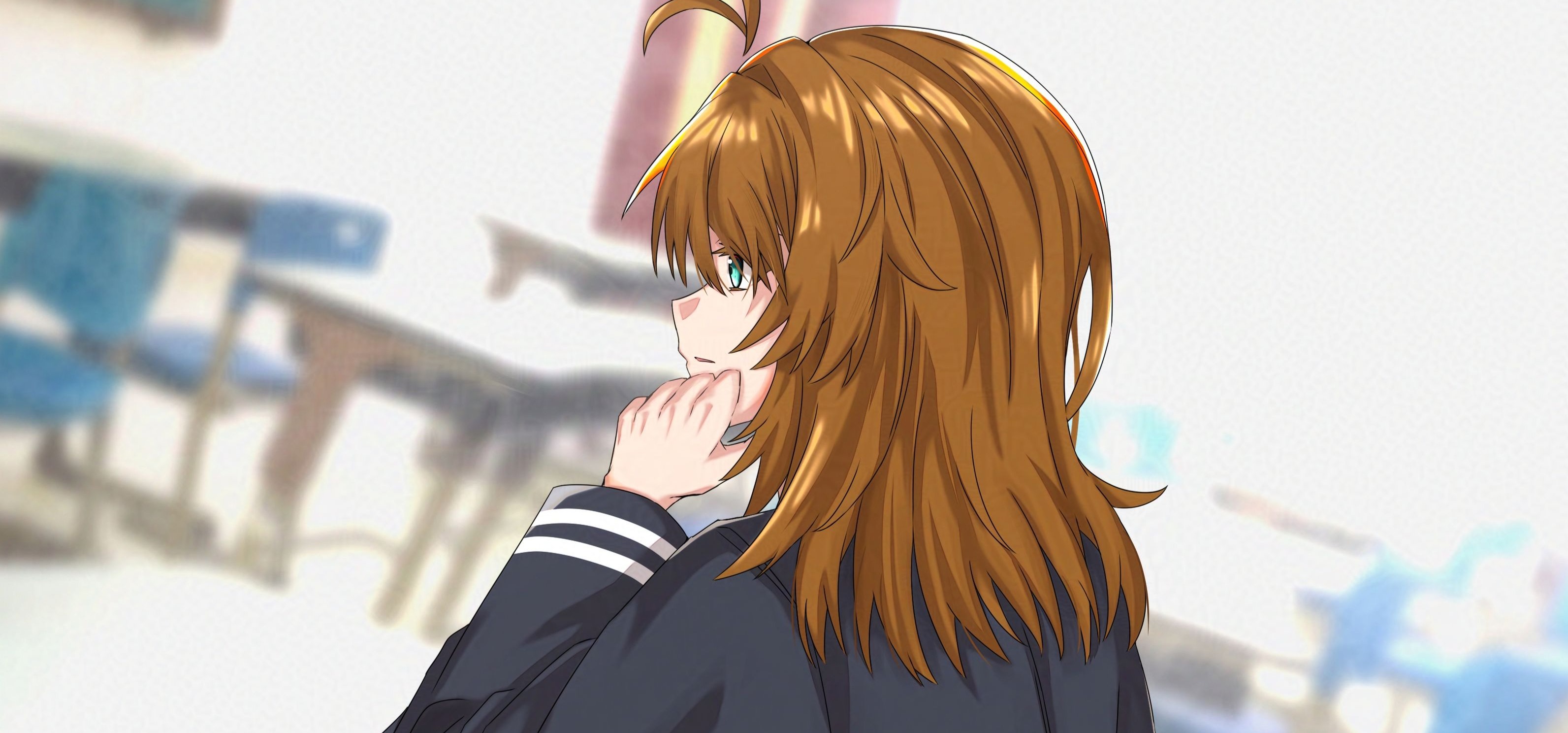 个人制作百合视觉小说《周而复始的夏天》demo剧情