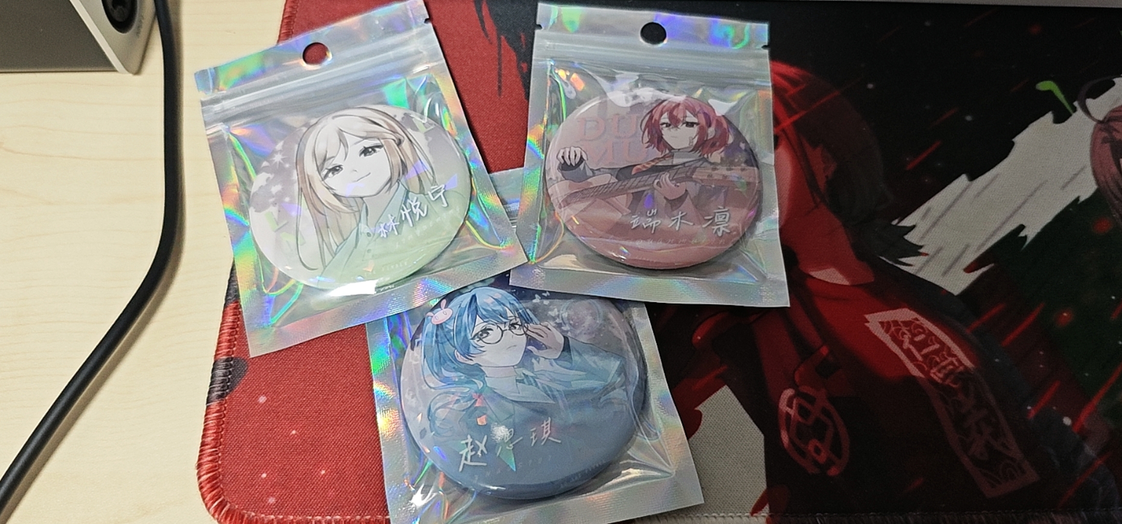 CP31参展制品来辣