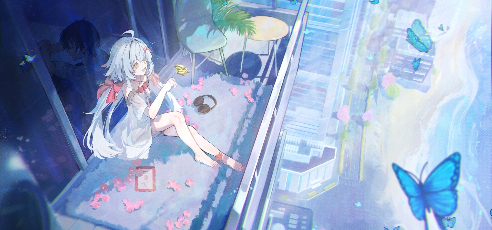 《幻蝶：双生对立的少女》最新主视觉图公开！