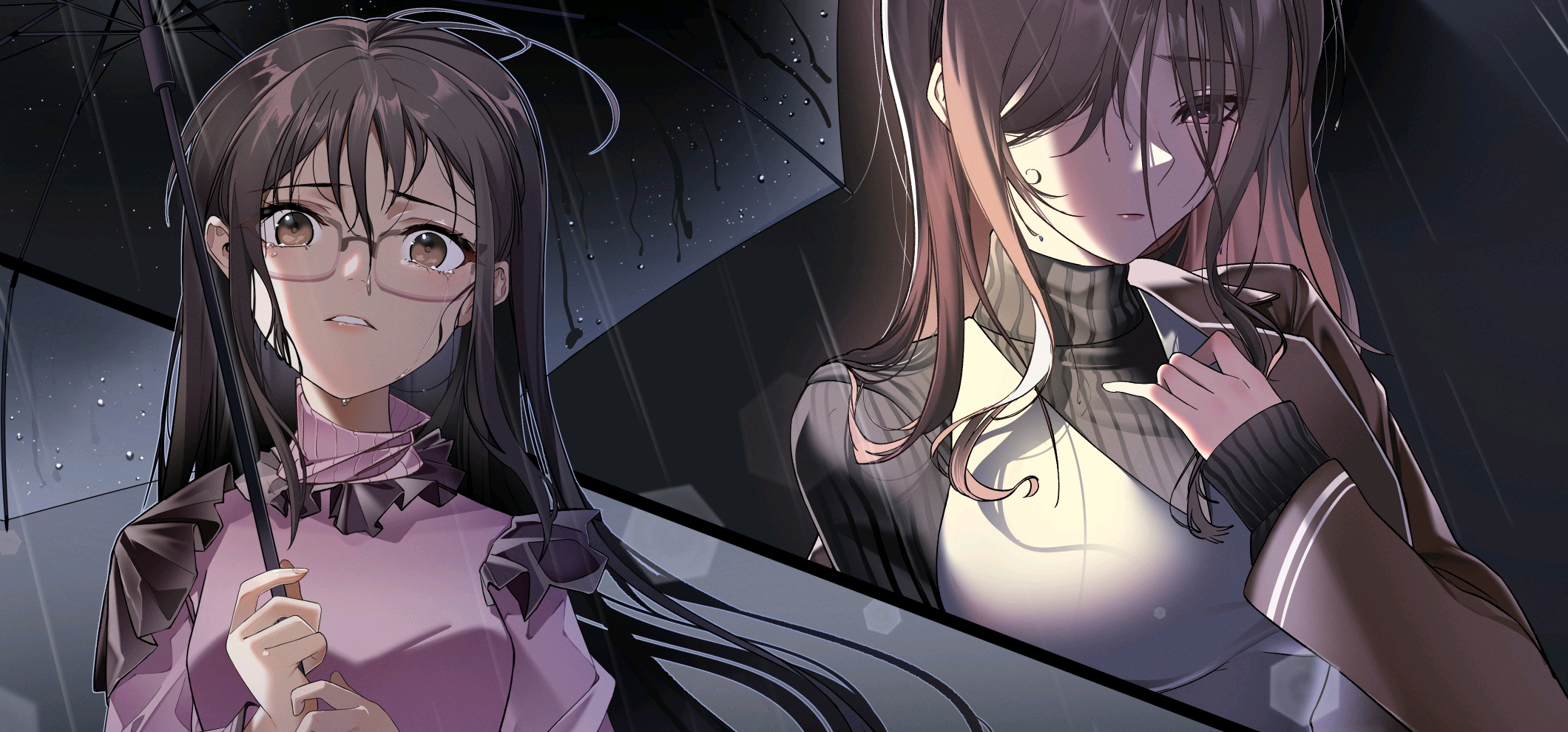 百合VNG《镜花饴情》同人游戏:雨中的猫 制作杂谈
