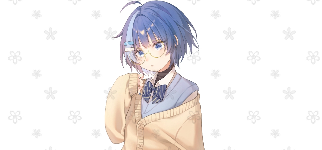 这是一只……看板娘?