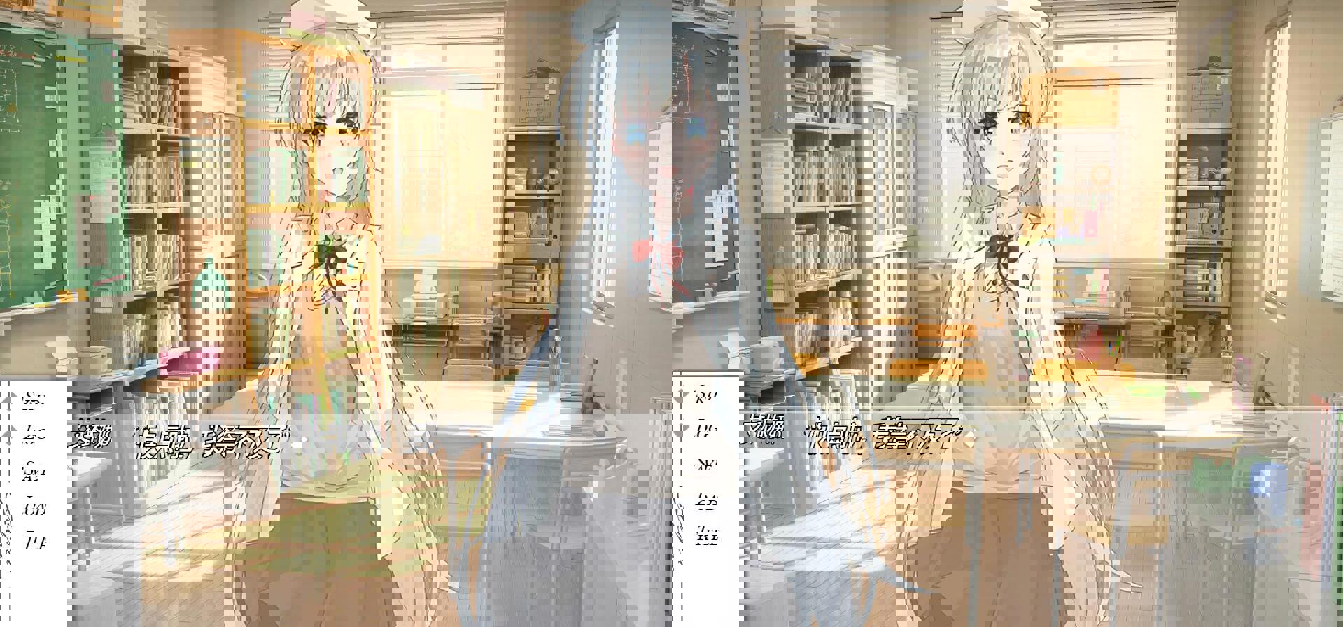 《思恋与你的终焉》Demo实机画面公布
