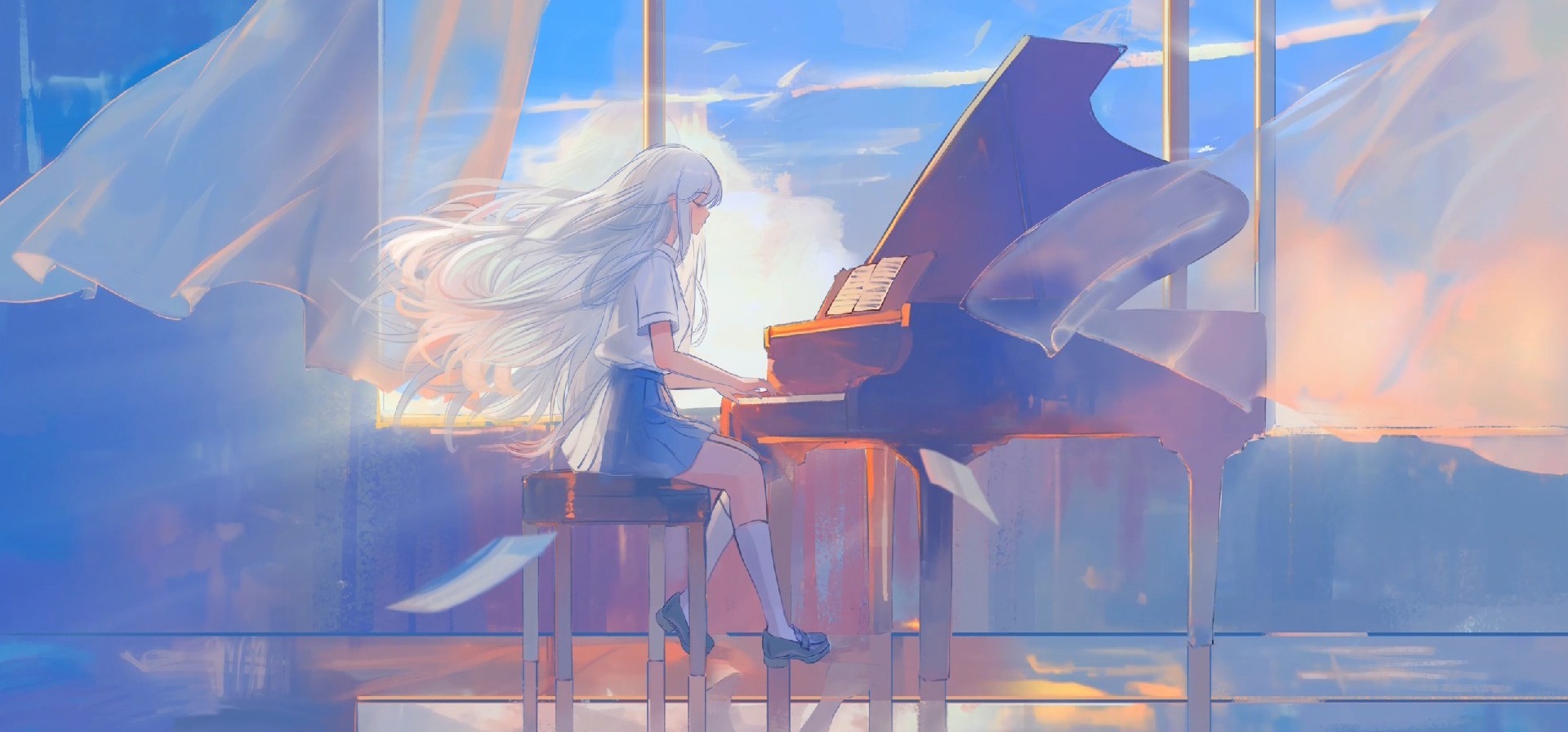 【国产galgame】《雪楔》确认使用曲目——《出卖了全世界的人》