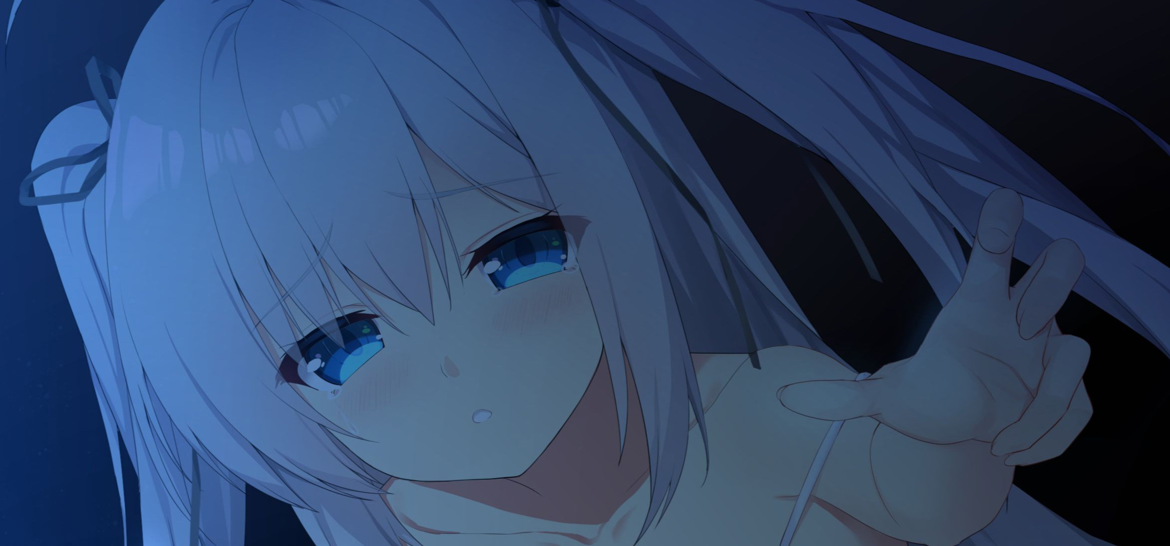 白毛？JK？秘密？悬疑AVG《里垢女子的非常规攻略法》宣传PV！