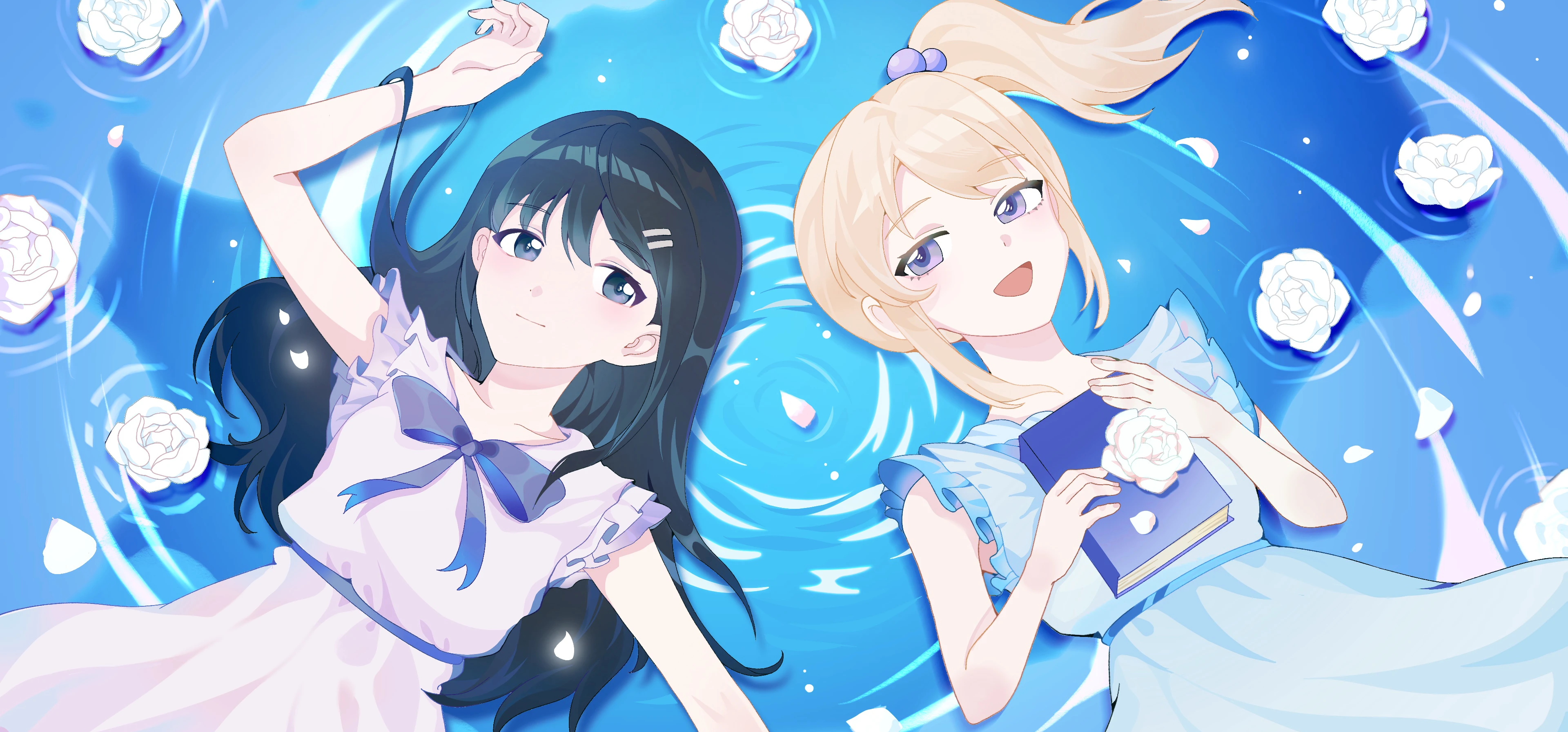《茜色》 参加 CNGAL中文美少女游戏展示会 Steam特卖页啦！