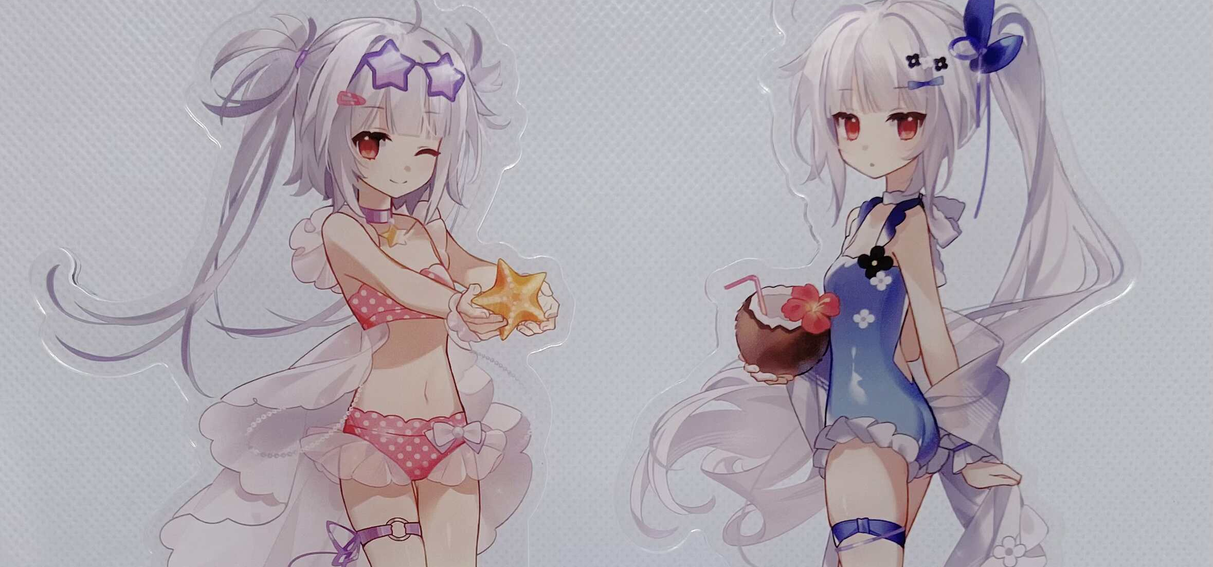 漂浮在盛夏的甜甜圈·实物图·1