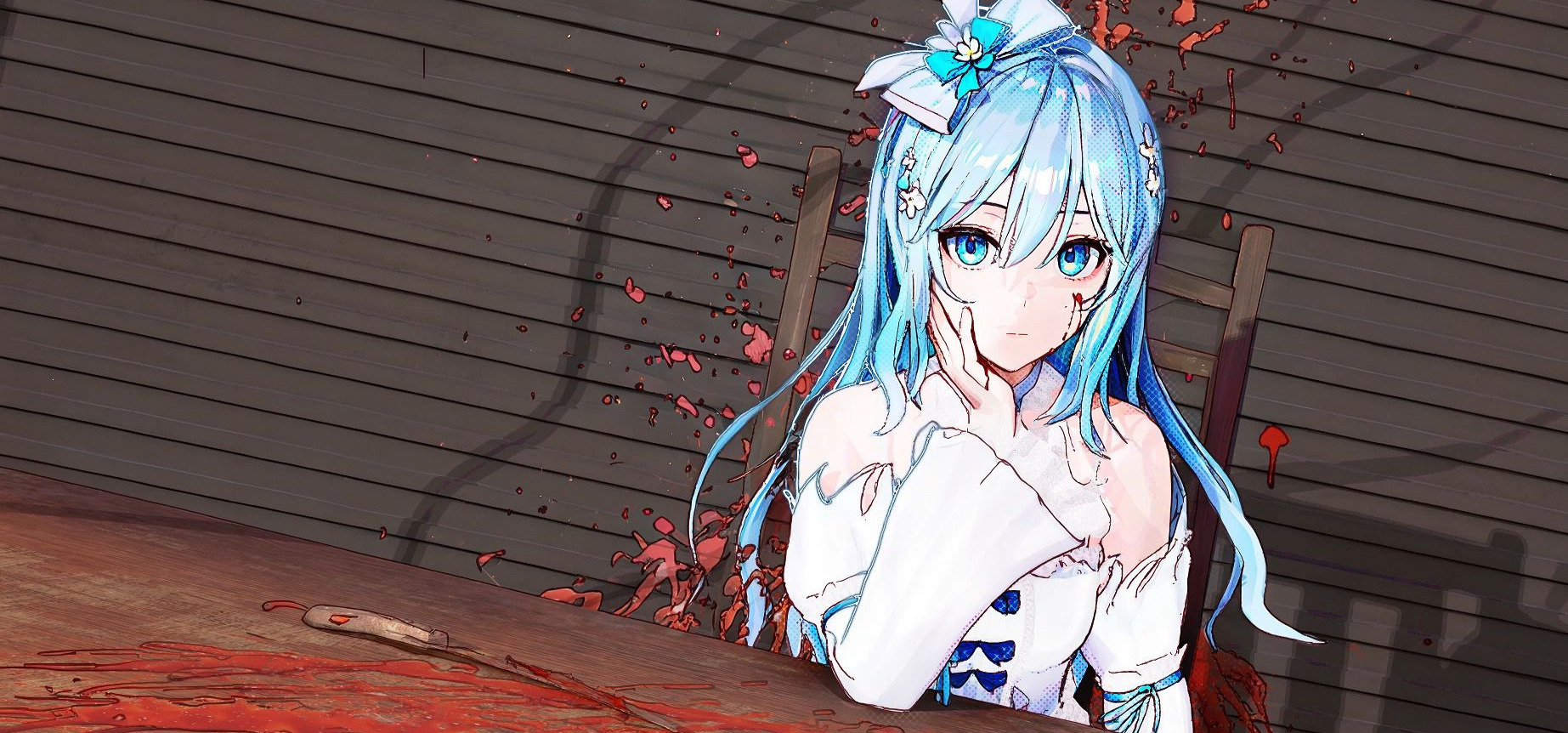 暗黑现实类视觉小说Galgame 殛溟残魂 - PV Steam免费试玩版发布