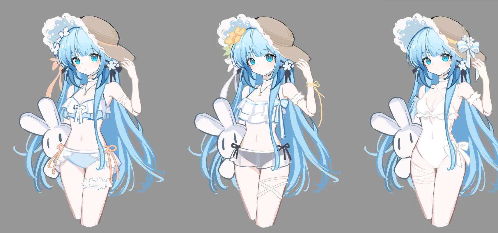 今天带来小叶子的三选一投票,按照从左至右依次为第一种第二种第三种