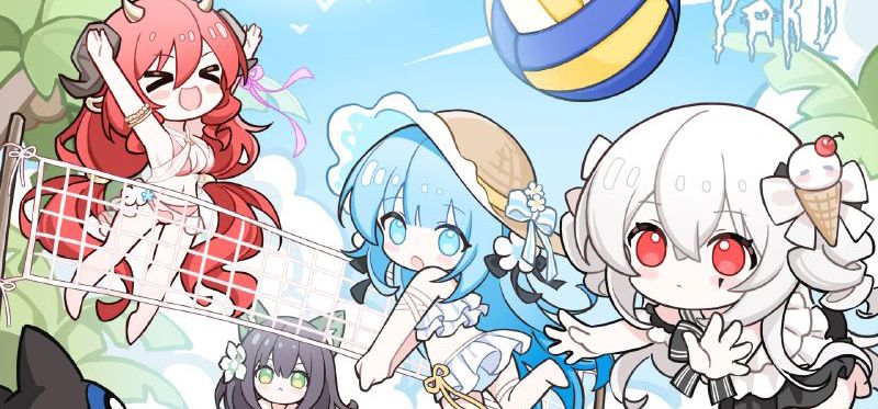 长夏永恒，留住这美好瞬间——《犹格索托斯的庭院》二周年更新夏日装扮！