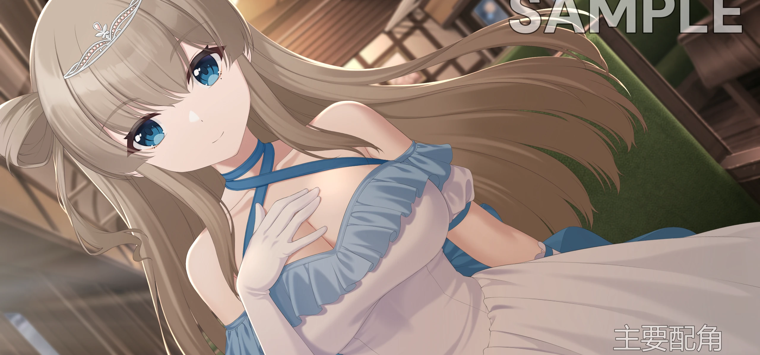 到昨日为止，我们已经完成了150组插画，目前只剩下主线剧情的插图未制作完成。