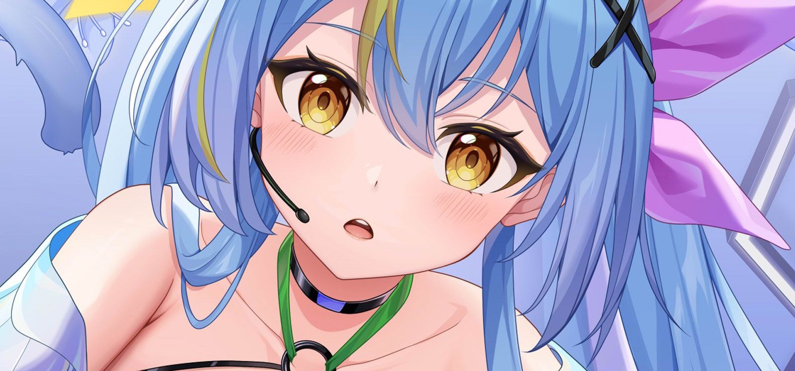 主人……我穿的是什么衣服？下面有点……♡【不氪抽！角色全免费】【买断二游《叛逆神魂》幻灵PV-赛博米......