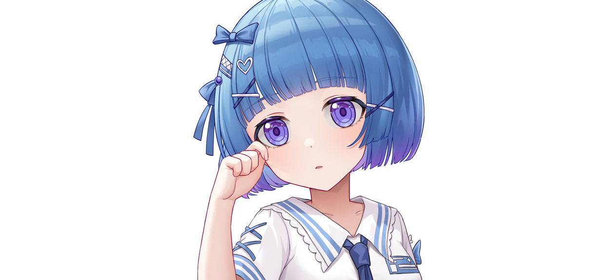 这……是萝莉吗？！过膝袜，软软的~粘人的