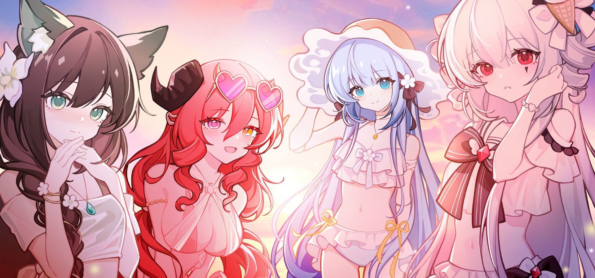 《犹格索托斯的庭院》二周年啦，夏日装扮和后日谈现已上线！