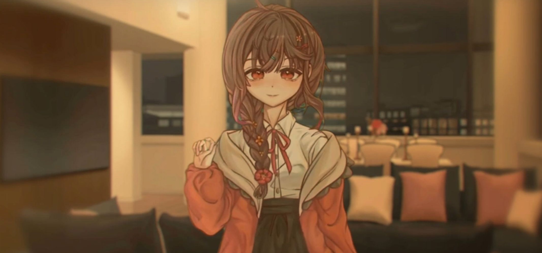 【代发】转载某位粉丝为《恋与未歇之雨》做的二创