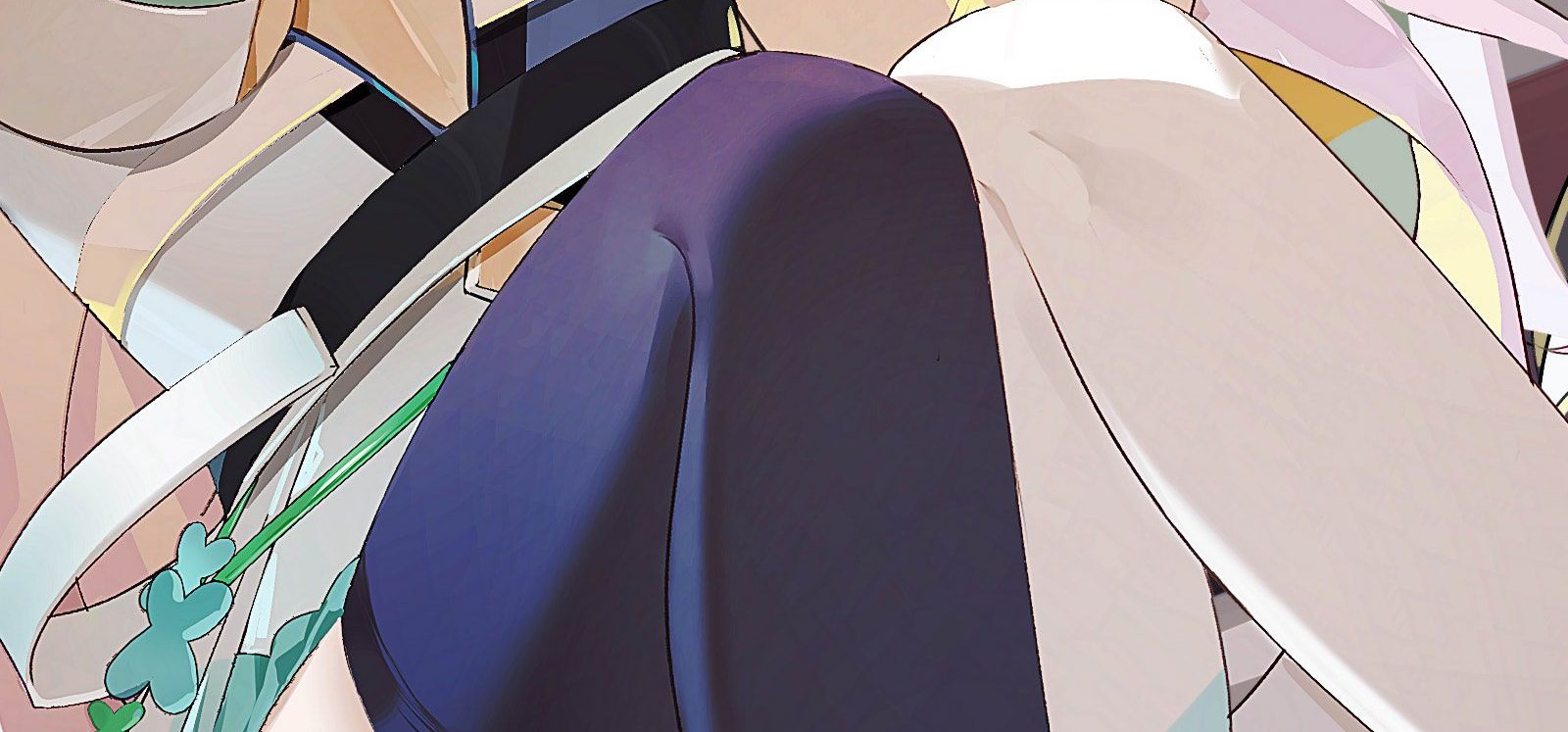 白雪糕，黑巧克力哪边甜？万圣夜等你吃❤免费动态壁纸【全角色免费·真·不氪抽】