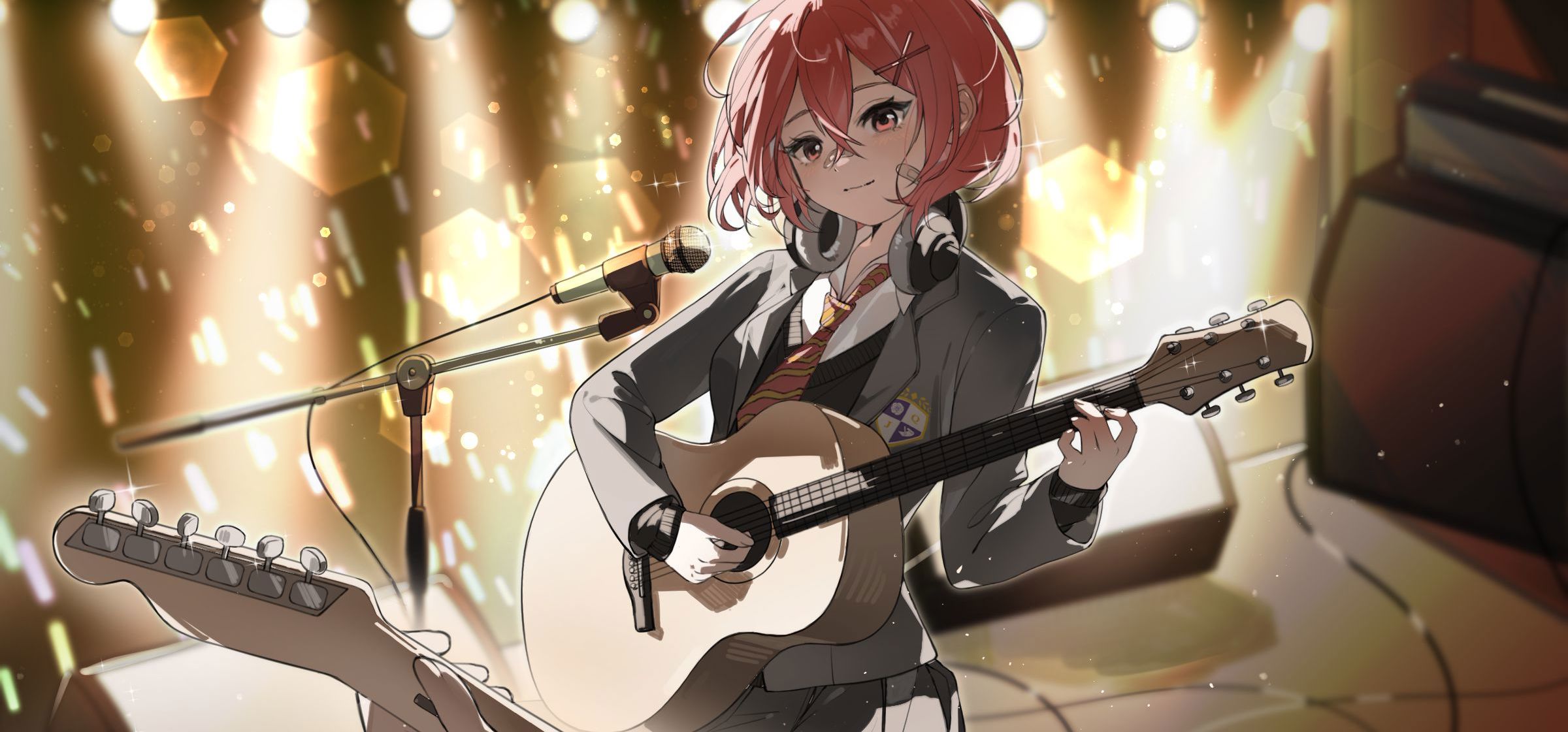 向天空与未来呐喊！音乐题材Galgame《终曲。》新demo上线！