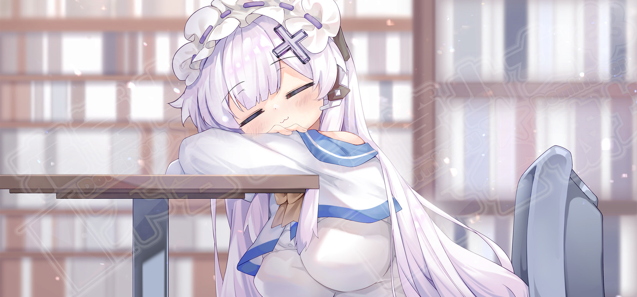 《宿管少女☆不会被坑》的……呃……