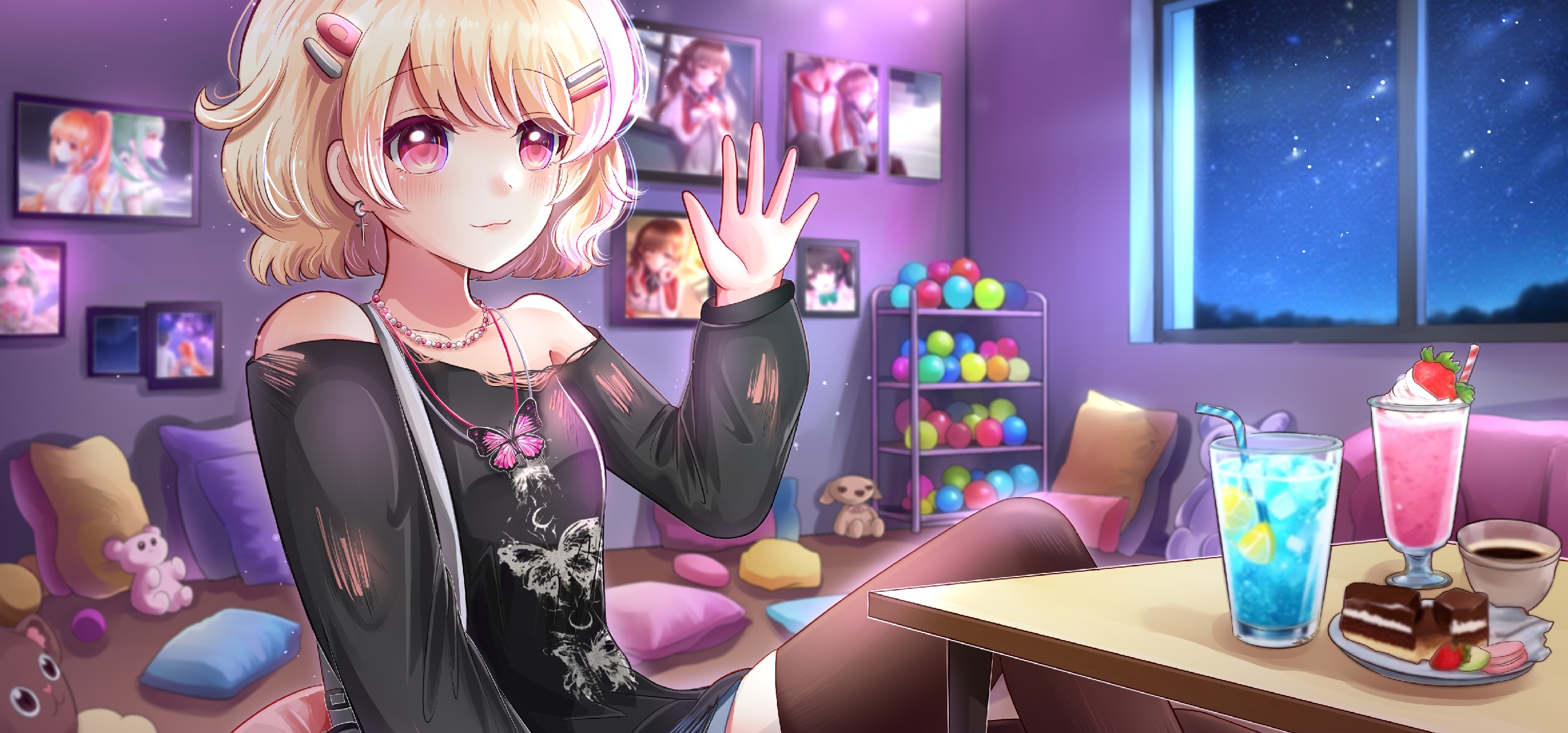 我的新作《第零封情书》开始制作啦