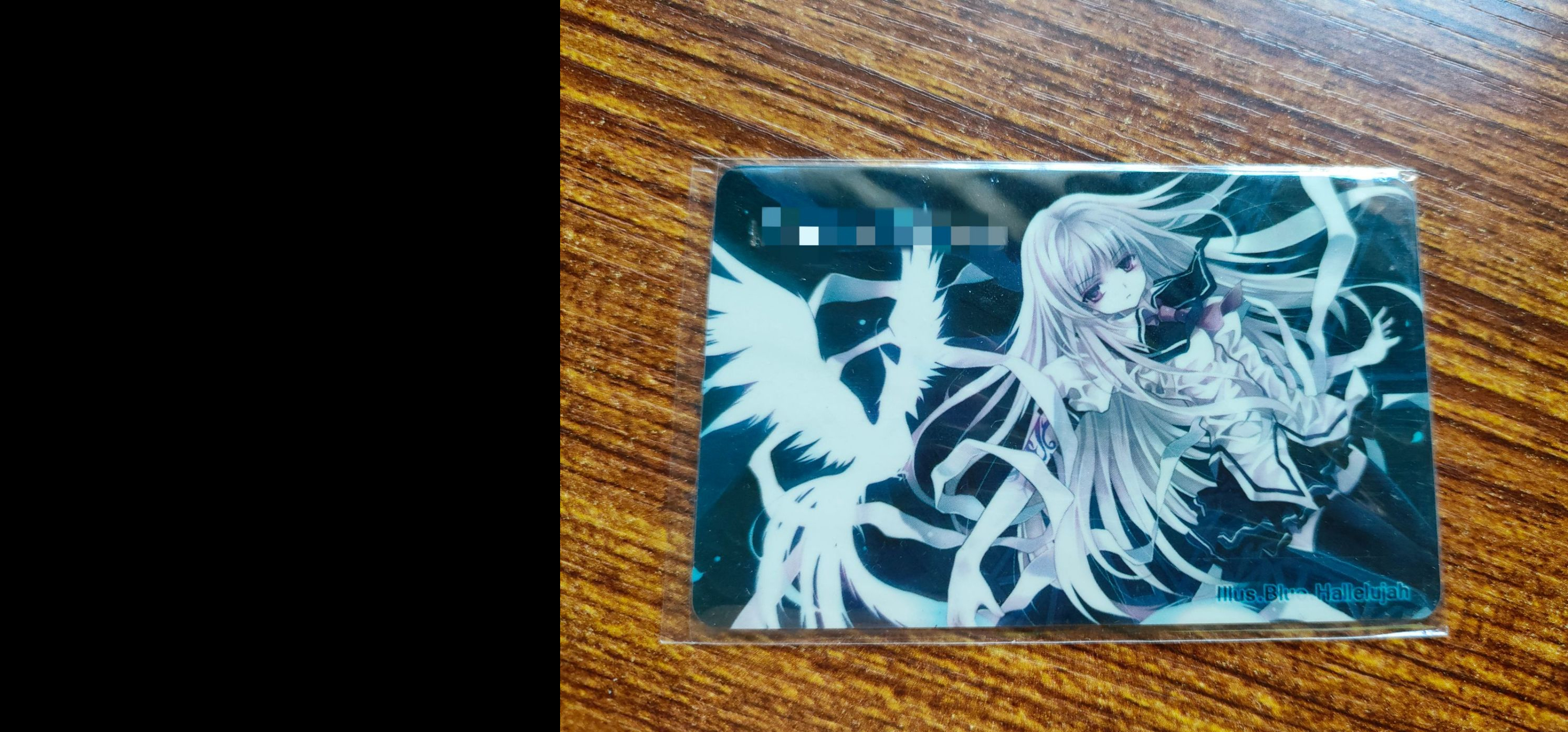 《鸑鷟：镜花水月》纪念卡/特典卡