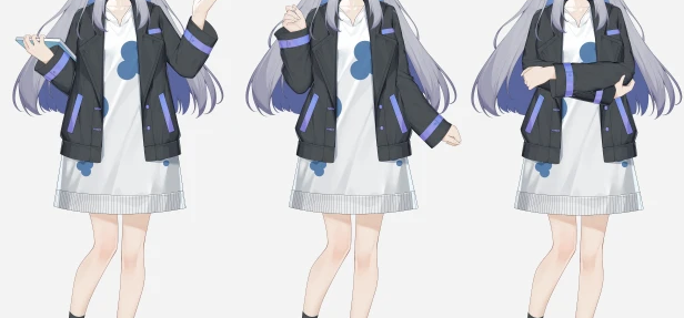 Steam 上的语涵编译器在今天的更新中添加了新的一组角色立绘