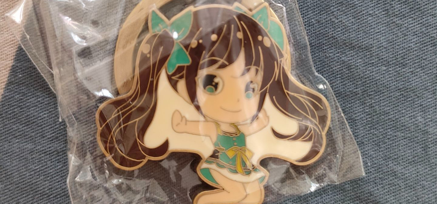 《五月茉莉》万雨晴挂件