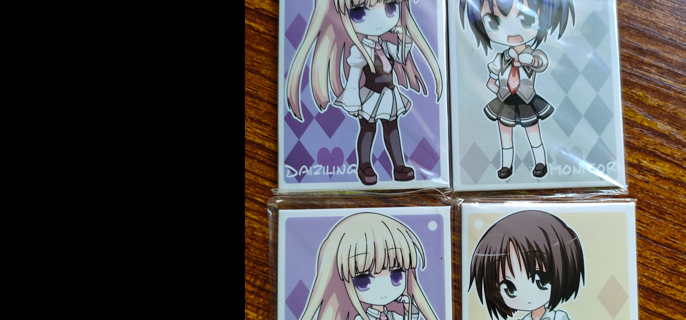 《鸑鷟：镜花水月》磁力贴