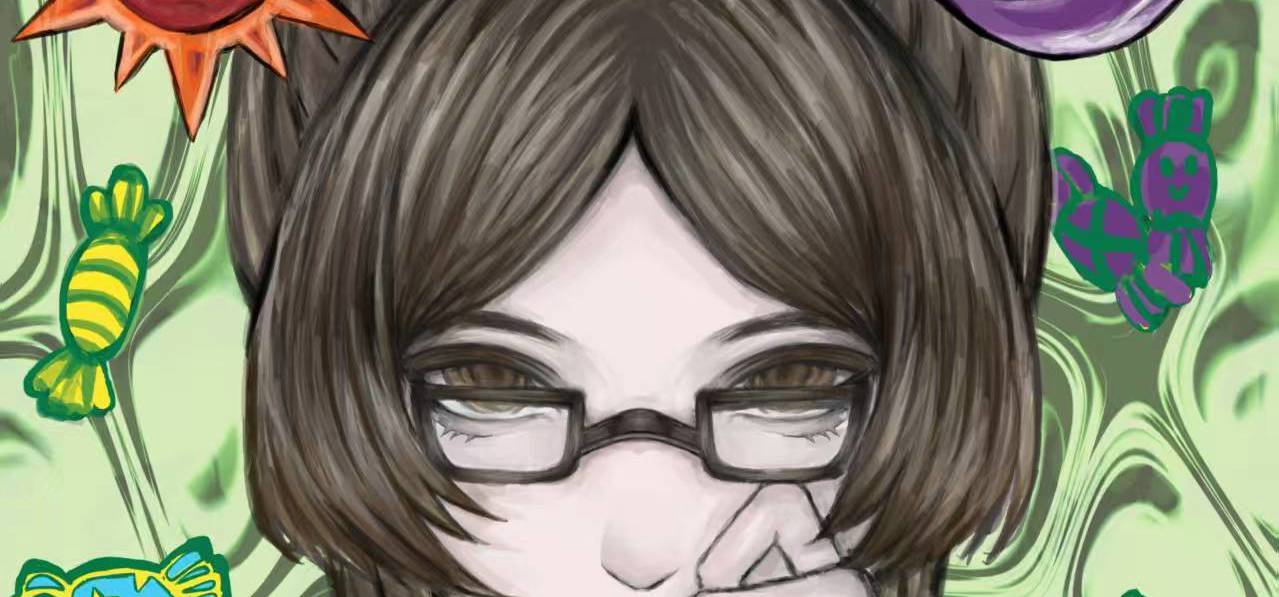 《溺光症》海报第三弹——李果果