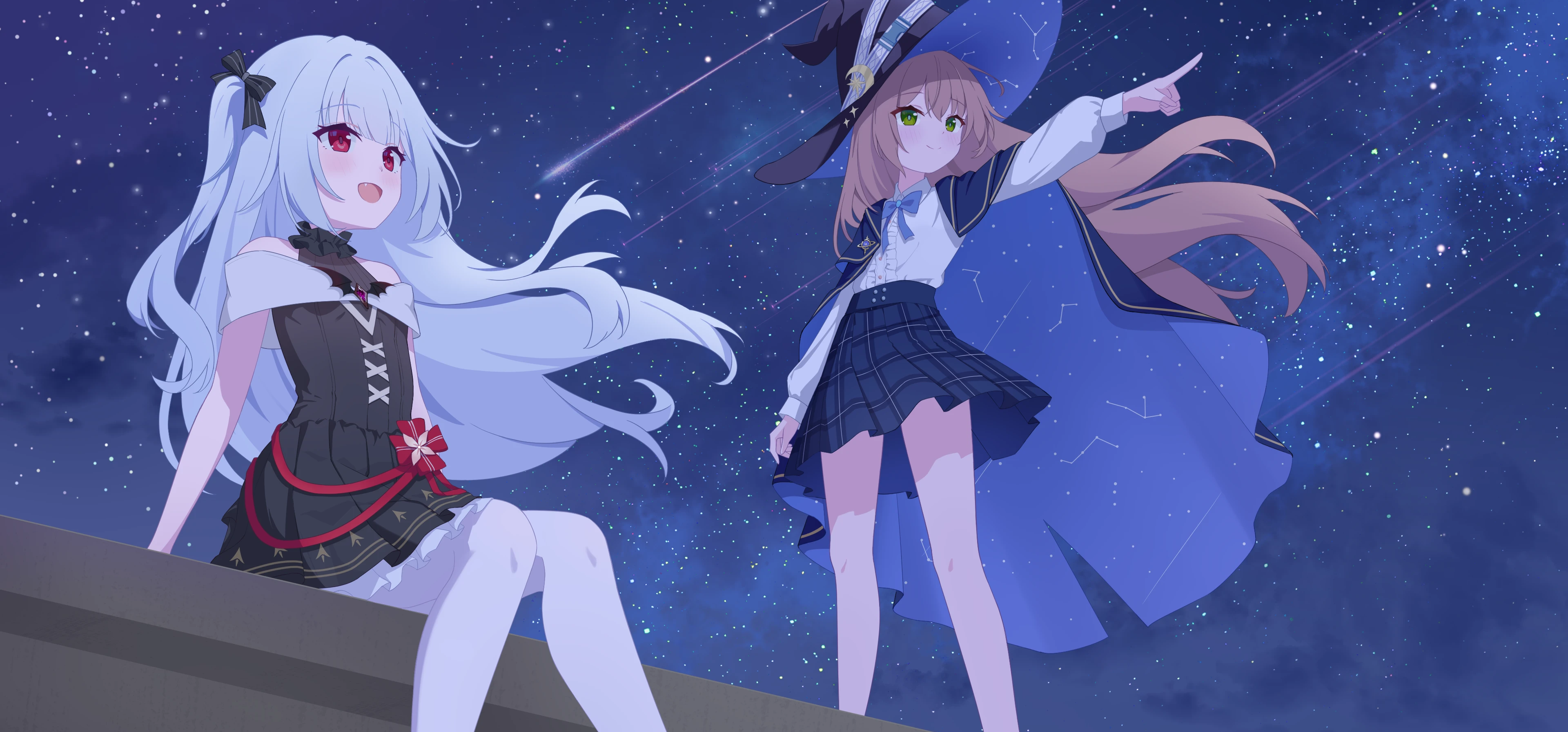 【开发日志】在永恒的星辰下，故事即将开启