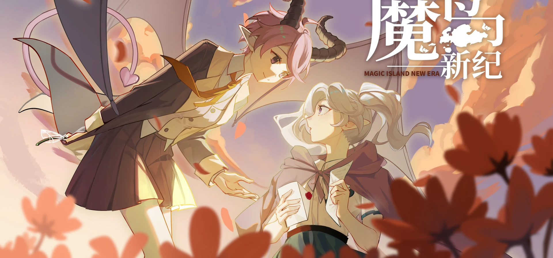 百阖大陆新作魔岛新纪Steam页面公开！