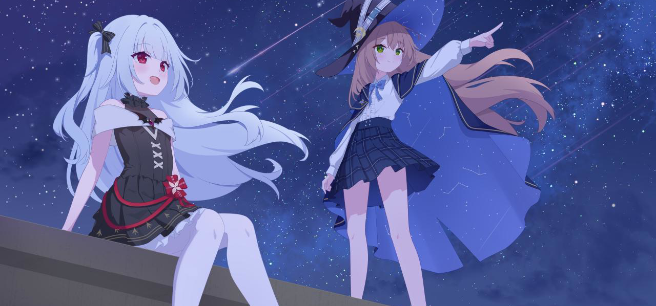 Steam商店页面公开！初次见面，我是魔女星弥，请多关照！