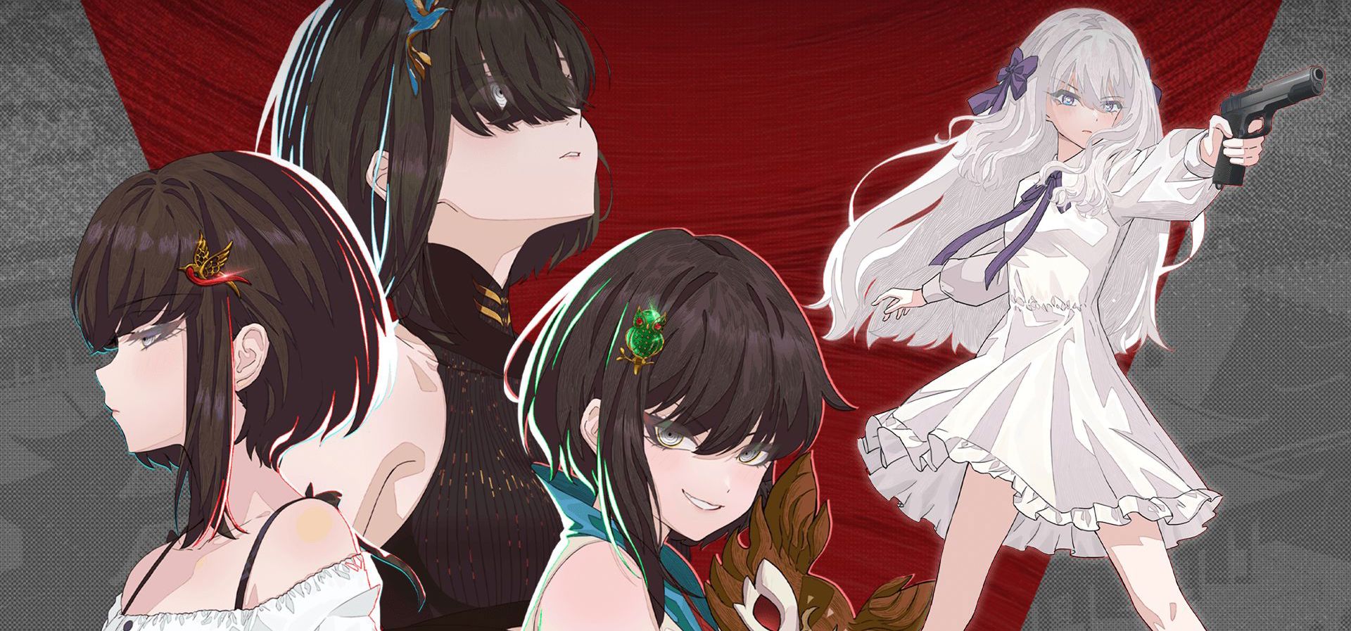 白毛萝莉陪你闯入古老祭祀！《蜉蝣之国的囚徒》新demo上线！