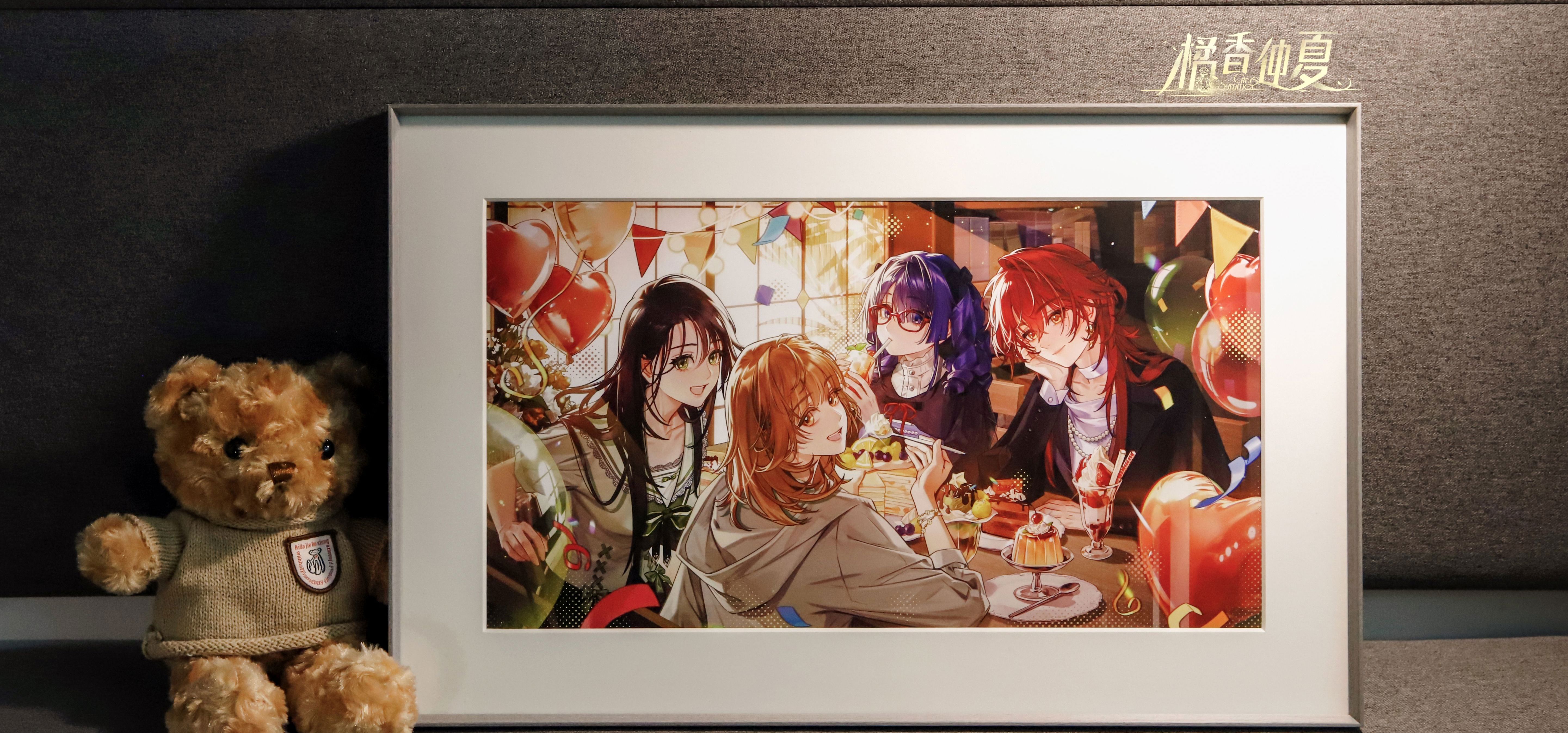 众筹即将开启！“复制原画”打样来啦