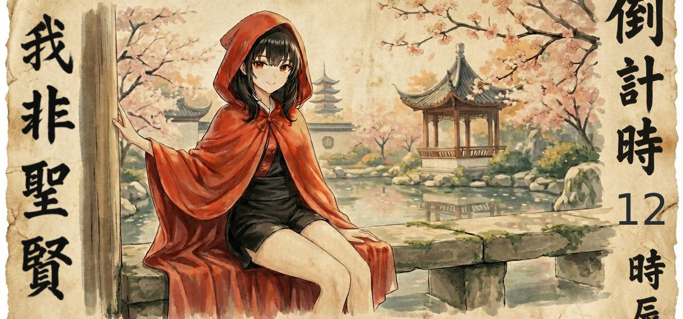 免费Gal《我非圣贤》正式版发布预告