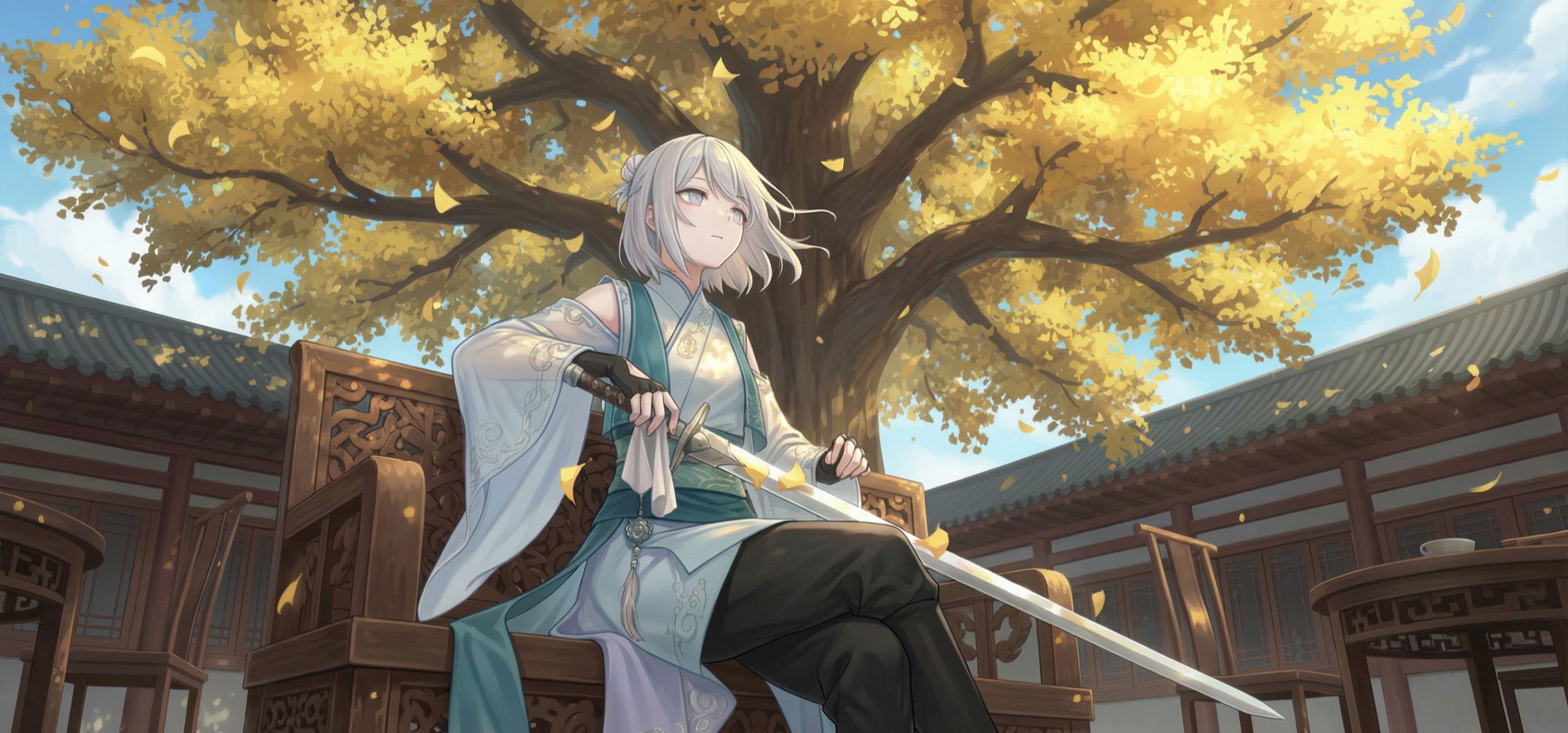 【Paradoxical双界诗】沈影 角色PV