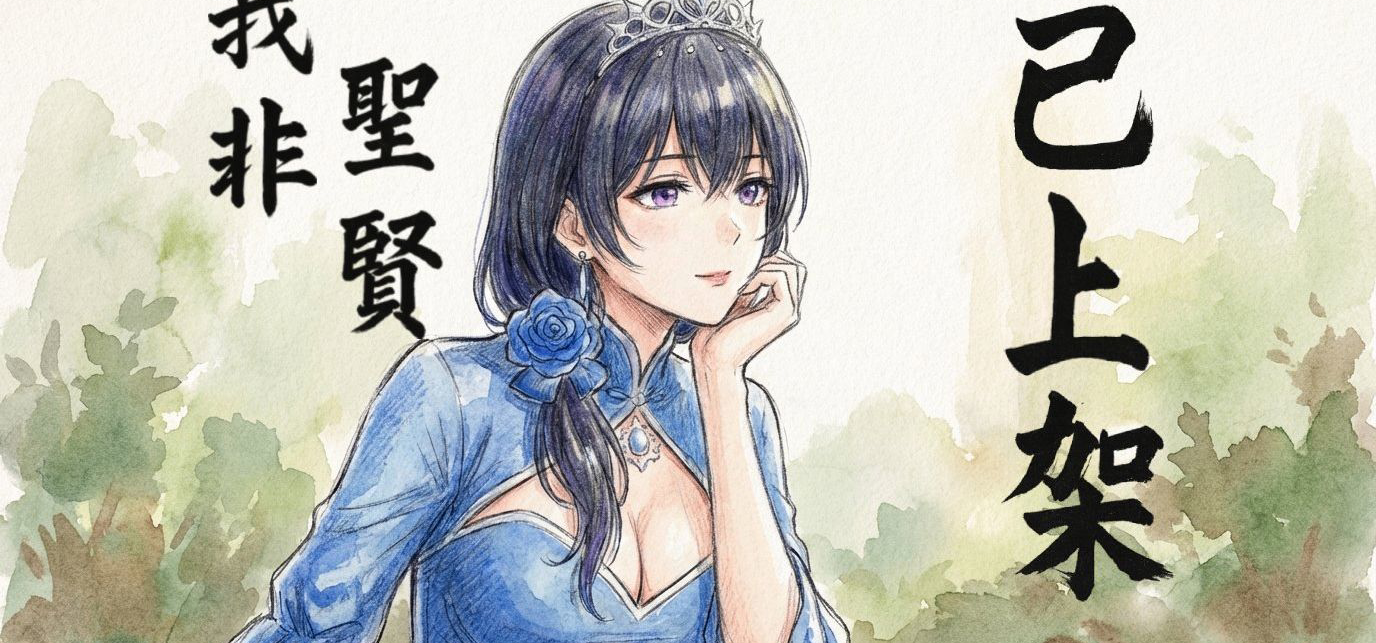 免费+真宫Gal《我非圣贤》已于steam发布