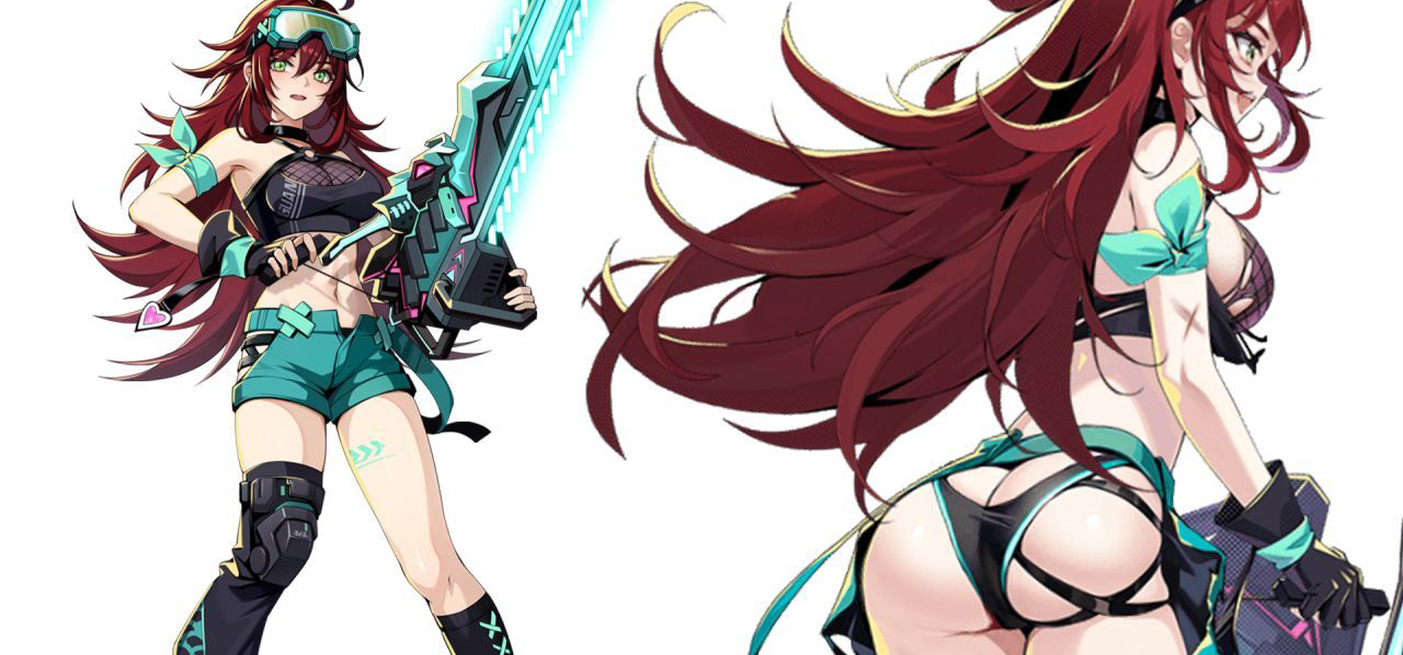 进来看会动的QQ弹弹的！三国美少女爆衣战斗RPG《三国朋克》