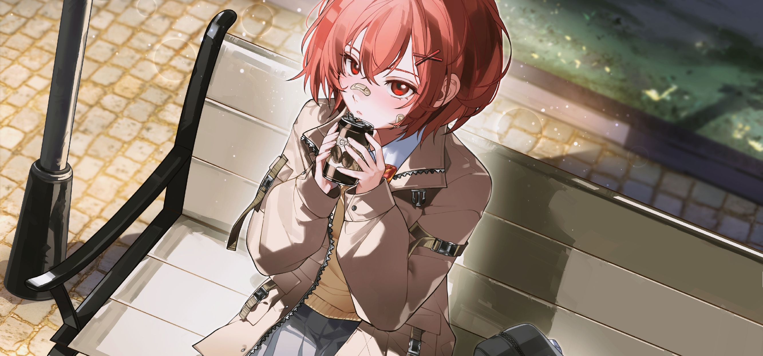 正式版最后冲刺阶段，目前背景美术已完成！正在肝CG中