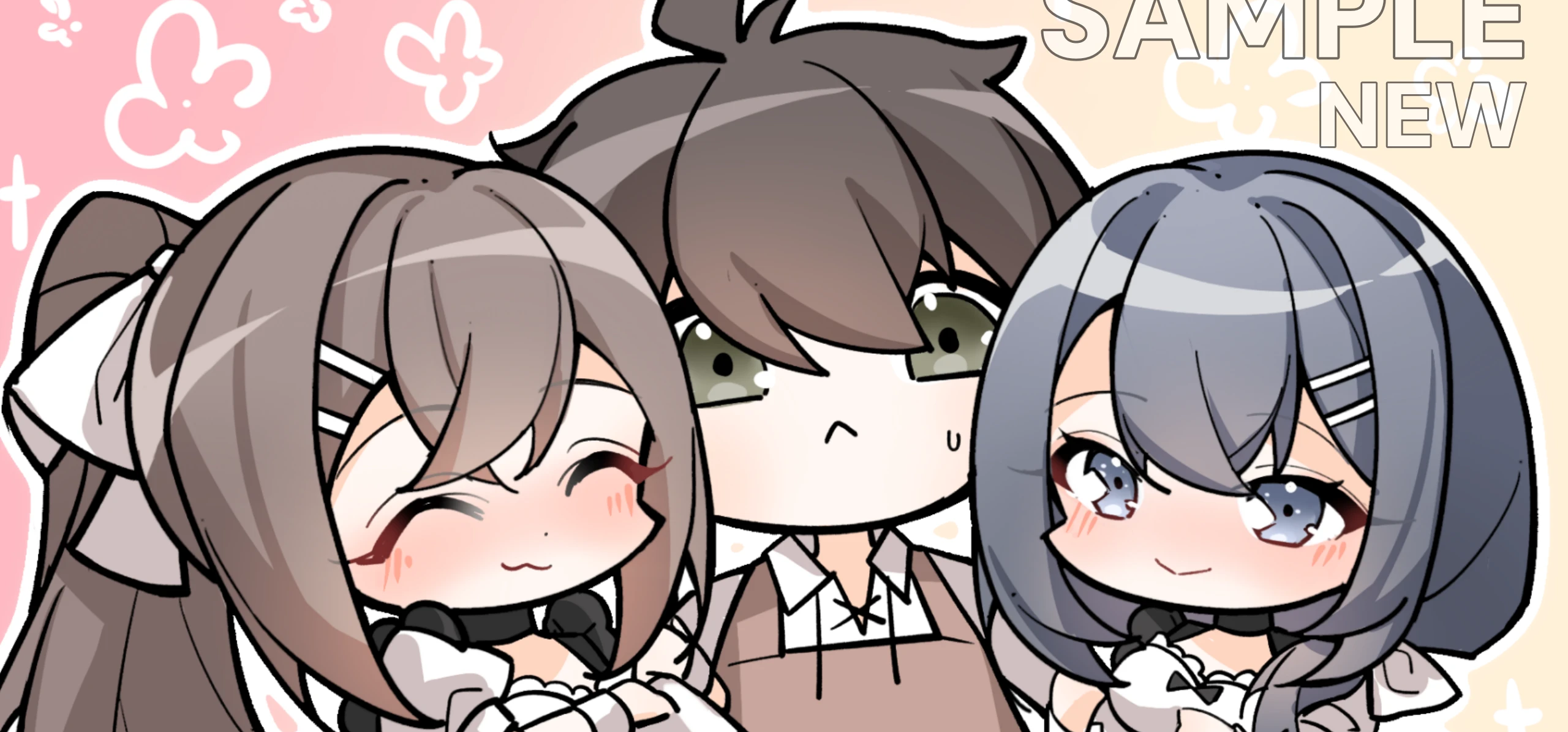 为了配合《Starry-巡星之旅》正式版，我们将全部的旧作SD插画都重新上色