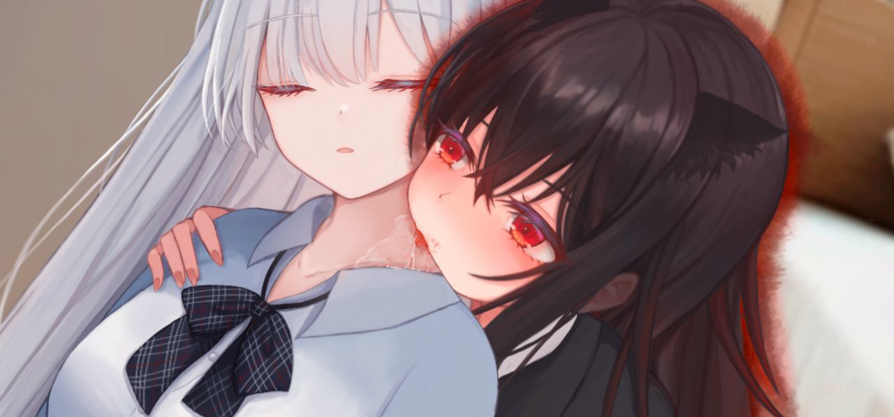 红瞳，狼妹，黑白丝｜Meta恋爱AVG《四合》秋木匿介绍