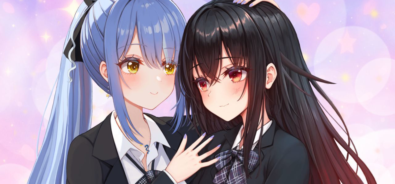 白丝，大雷，偶像｜Meta恋爱AVG《四合》夜阑星夏介绍